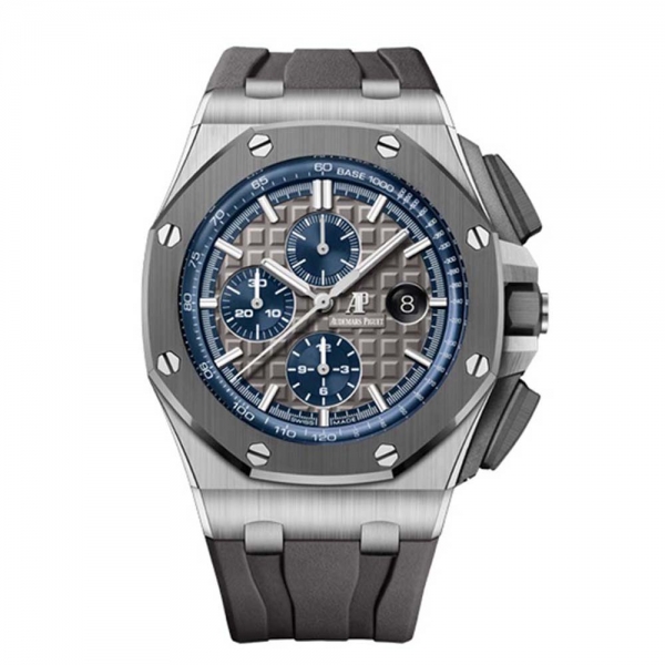 Audemars Piguet Royal Oak Offshore Cronógrafo automático para hombre de 44 mm en gris titanio