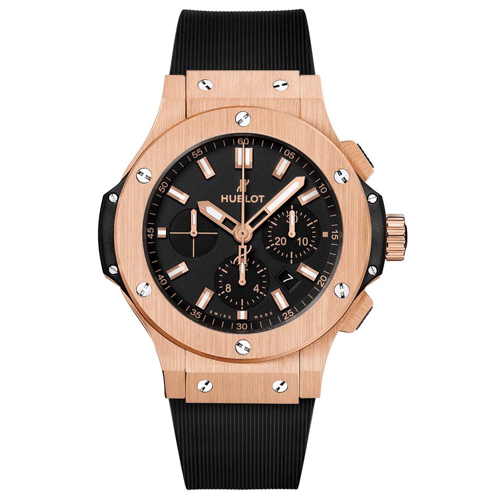  Hublot Men Big Bang Gold 44 mm-Black