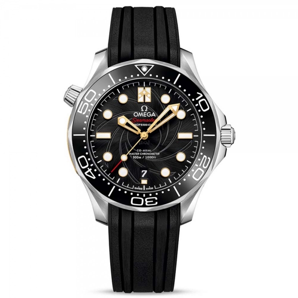 Omega Uomo Seamaster Diver 300M Co-Axial Master Chronometer 42 mm-Nero