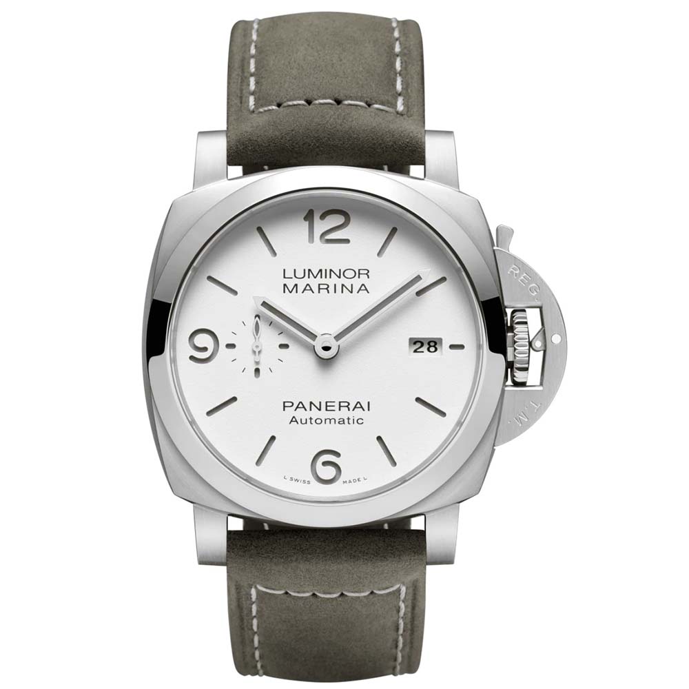  Panerai Men Luminor Marina 44mm-White 