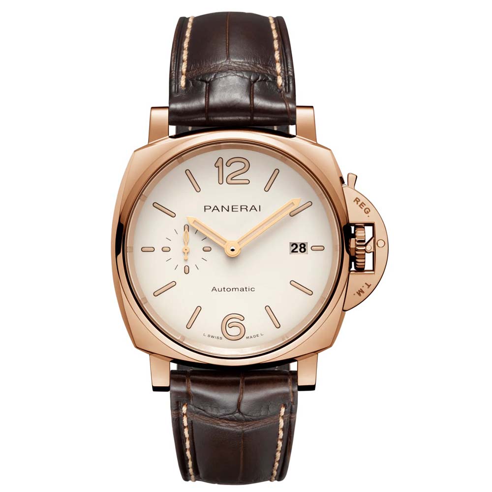  Panerai Men Luminor Due 42 mm-White