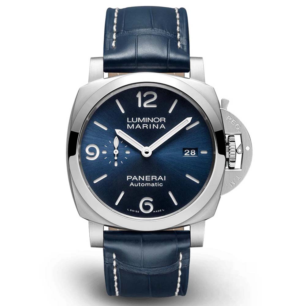  Panerai Men Luminor Marina 44 mm-Blue 