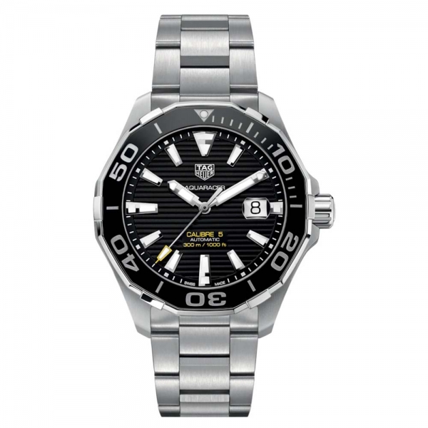 Reloj Automático TAG Heuer Aquaracer para Hombre 43 mm-Negro