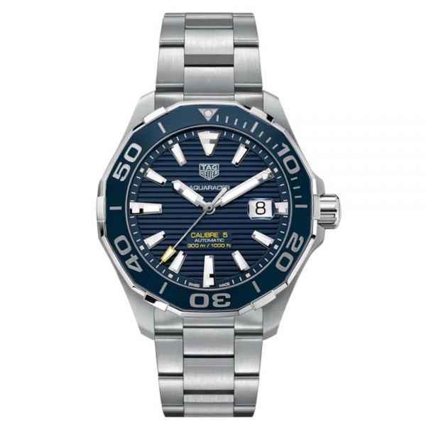 Reloj Automático TAG Heuer Aquaracer para Hombre 43 mm-Azul