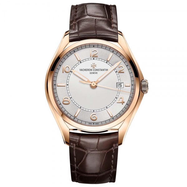 Vacheron Constantin Uomo Fiftysix Automatico 40 mm in Oro Rosa-Grigio
