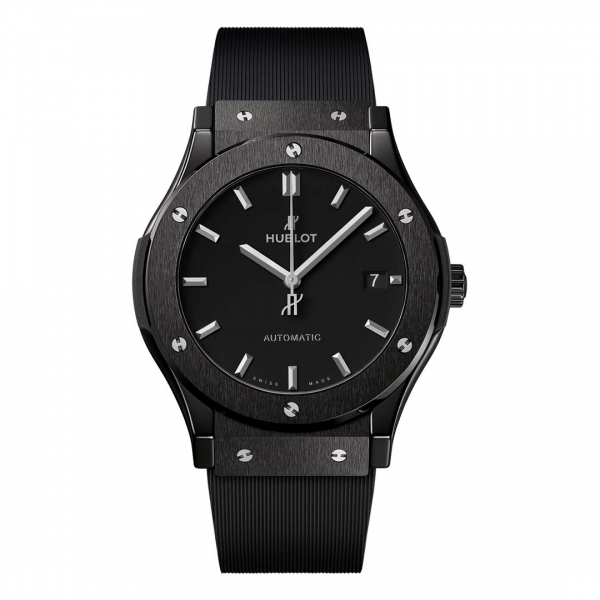 Hublot Men Classic Fusion Black Magic 45 mm