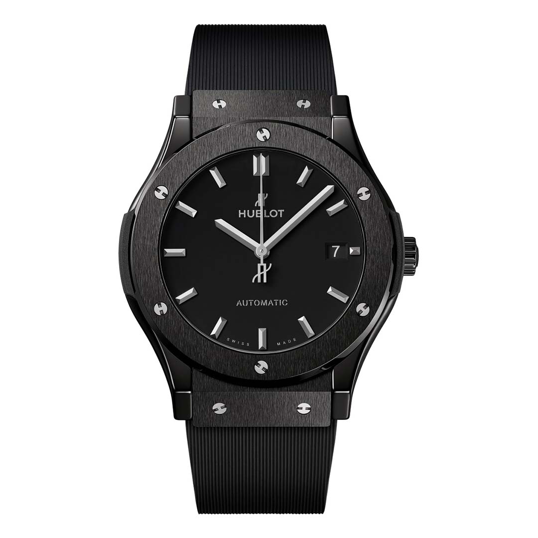  Hublot Men Classic Fusion Black Magic 45 mm