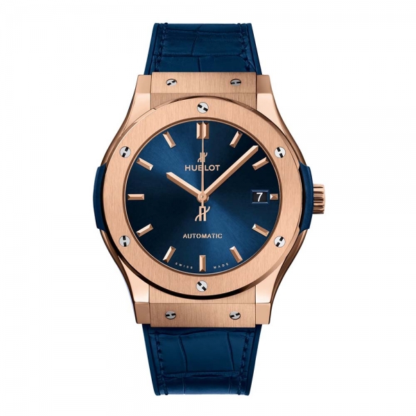 Hublot Classic Fusion King Gold Blue 45 mm para hombre