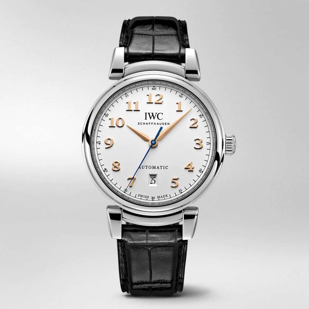  IWC Unisex Da Vinci Automatic 40.4 mm in Stainless Steel-Silver 