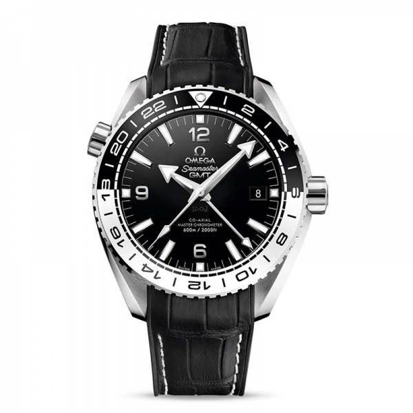 Omega Uomo Seamaster Planet Ocean 600M Co‑axial Master Chronometer GMT 43,5 mm - Nero