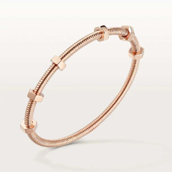 Bracciale Cartier da donna Ecrou De Cartier in oro rosa