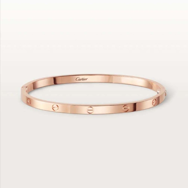 Cartier Damen Love Armband, kleines Modell, Roségold