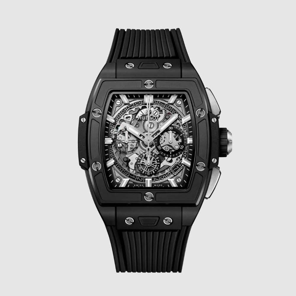  Hublot Men Spirit of Big Bang Black Magic 42 mm in Black Ceramic