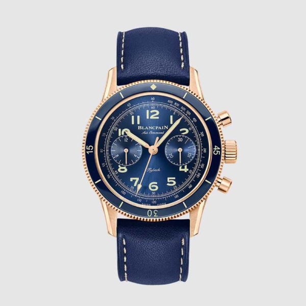 Blancpain Herrenuhr aus der Air Command Kollektion 42,5 mm in Rotgold