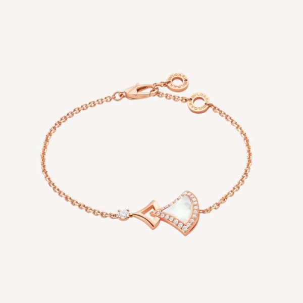 Bracelet Bulgari Femme DIVAS' DREAM en or rose 18 carats