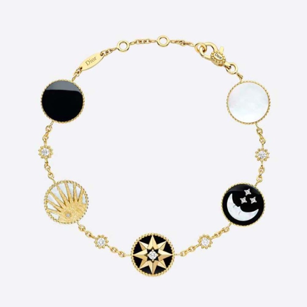 Dior Women Rose Des Vents 및 Rose Céleste 브레이슬릿