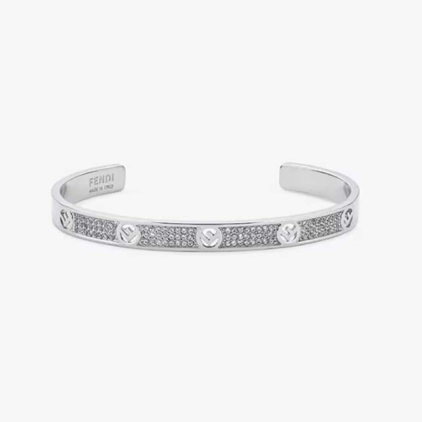 Bracelet Fendi Femme F Is Fendi Argenté