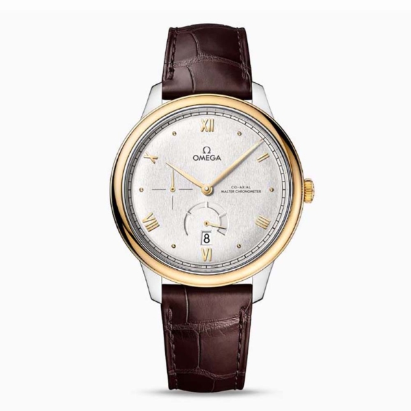 Omega Men De Ville Prestige Co‑axial Master Chronometer Power Reserve 41 mm - Blanco