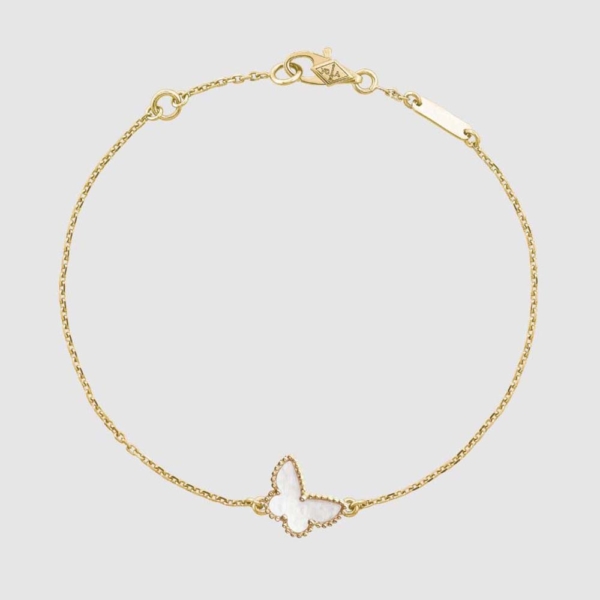 Van Cleef & Arpels Lady Sweet Alhambra Butterfly Bracelet