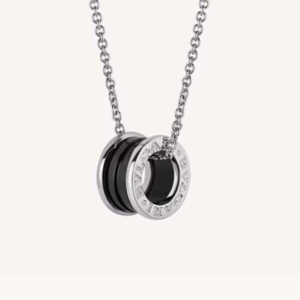 Collar Bulgari Save the Children - Negro