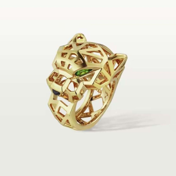 Bague Cartier Panthère de Cartier pour femme en or jaune