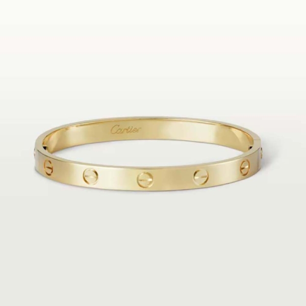 Cartier Damen LOVE Armband aus 18 Karat Gelbgold