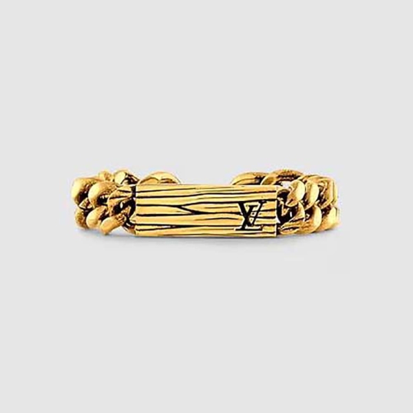 Louis Vuitton Herren LV Epi Armband