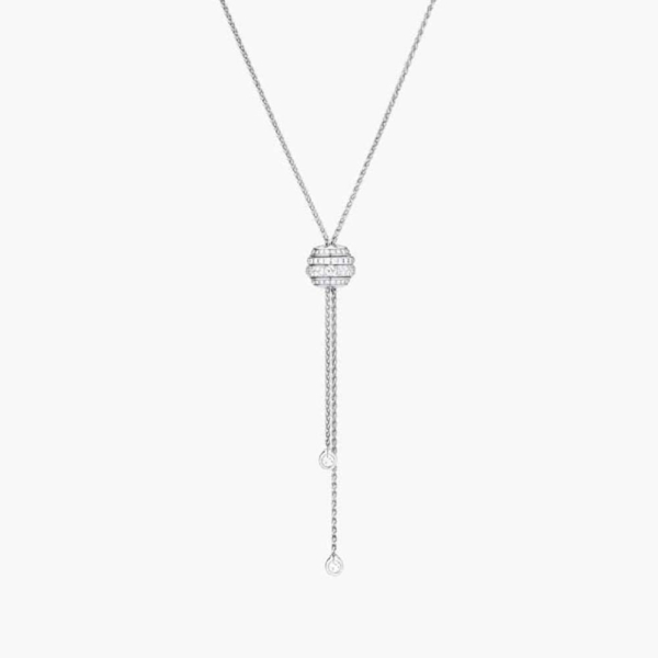 Colgante Piaget Possession para mujer en oro blanco de 18 quilates con acabado rodiado