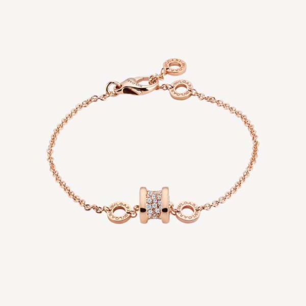 Bulgari B.Zero1 Bracelet in Rose Gold-350896