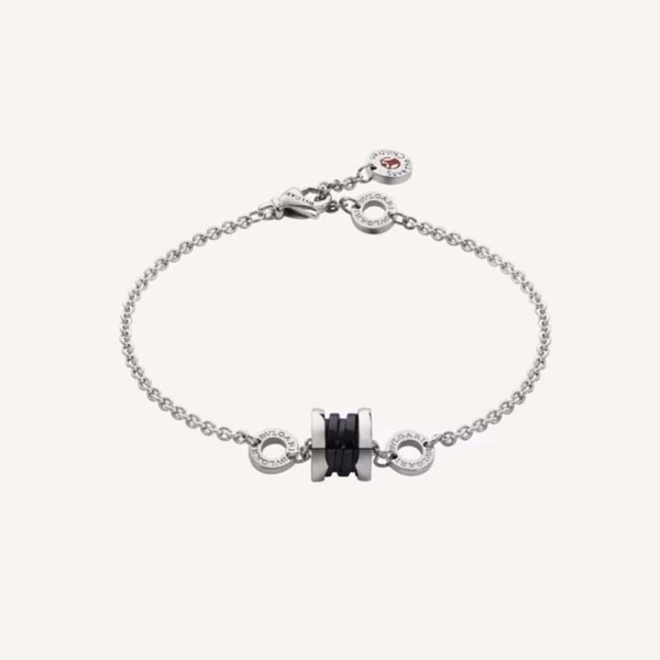 Pulsera Bulgari Save the Children en plata de ley - 352651