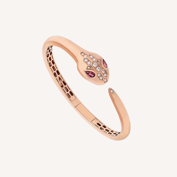 Bracciale Bulgari Serpenti Seduttori in oro rosa-352819
