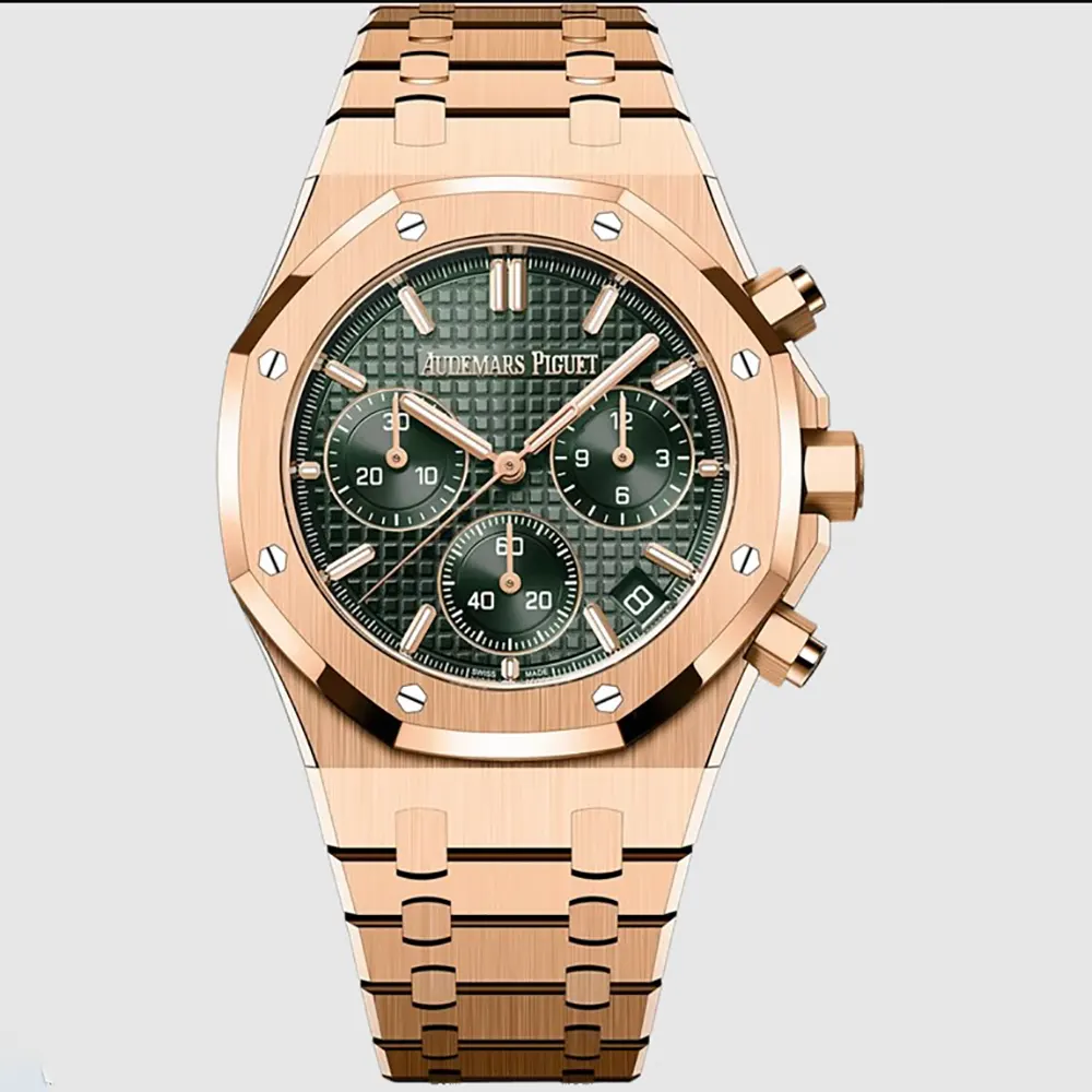 Audemars Piguet Men Royal Oak Selfwinding Chronograph 41 mm in 18-carat pink gold 1320OR.08