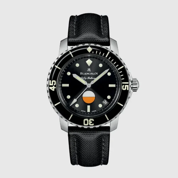 Blancpain Men Fifty Fathoms Automatique 40.3mm in Black