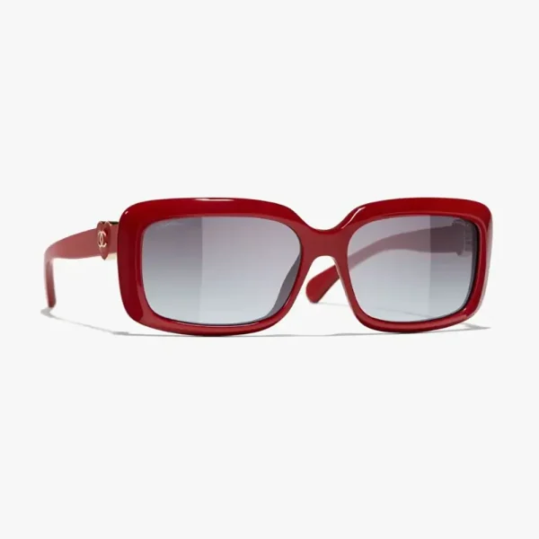 Chanel Unisex Rectangle Sunglasses A71590 X08101