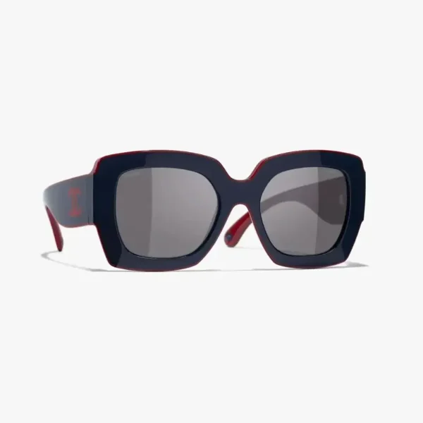 Chanel Unisex Square Sunglasses A71617X02081