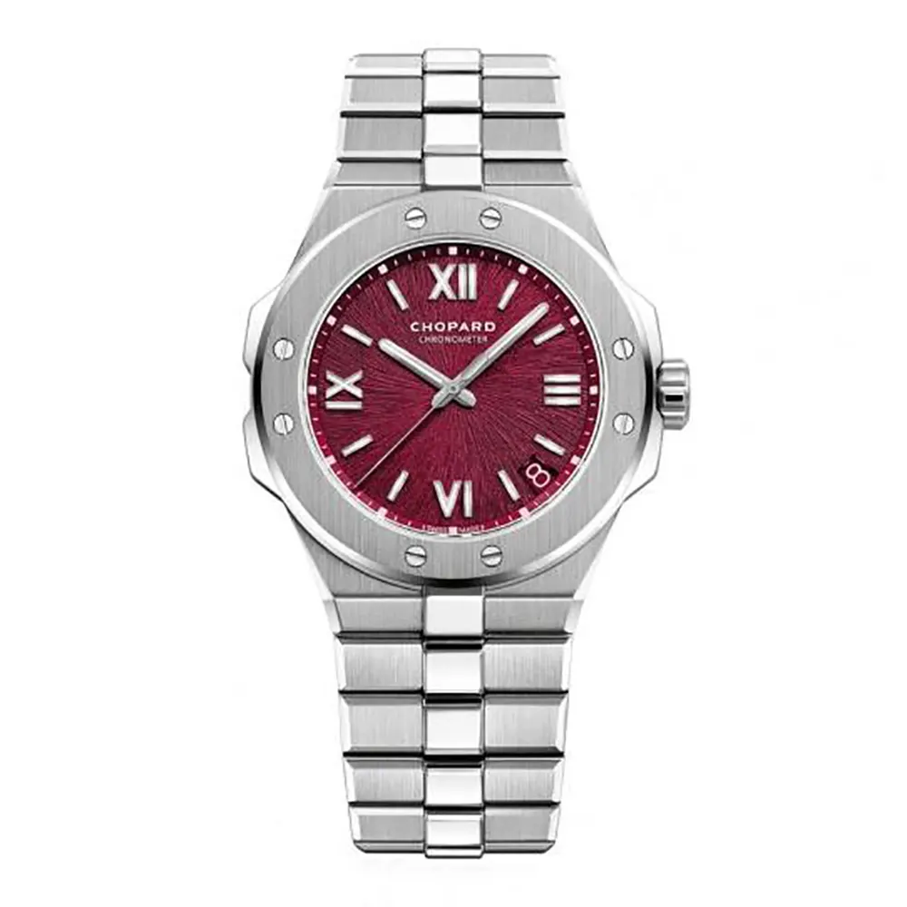 Chopard Men Alpine Eagle China Edition 41mm in Red