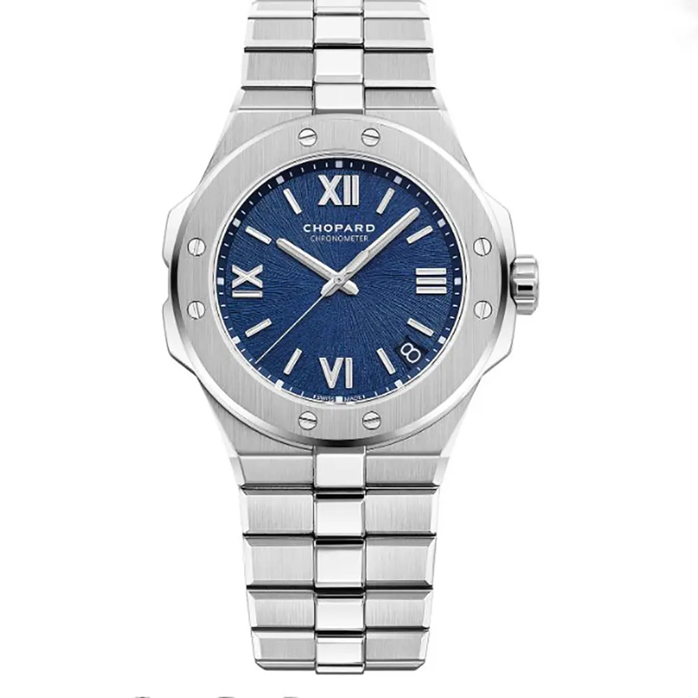 Chopard Men Chopard Alpine Eagle 41mm in Blue