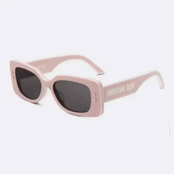 Dior Unisex DiorPacific S1U Pink Square Sunglasses
