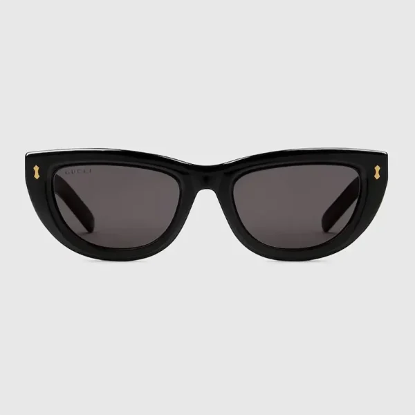 Gucci Unisex Cat-eye Frame Sunglasses 778094J07401012