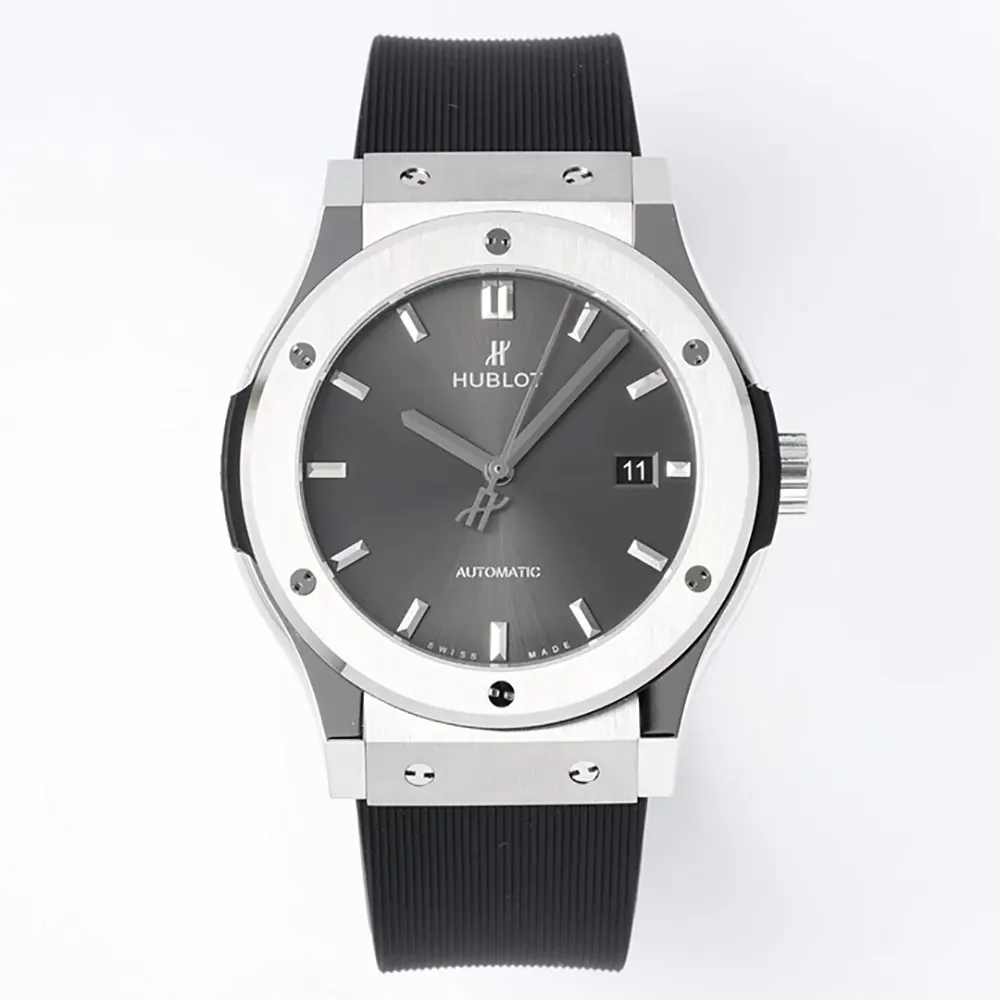 Hublot Men Classic Fusion Racing Grey Titanium 45 MM