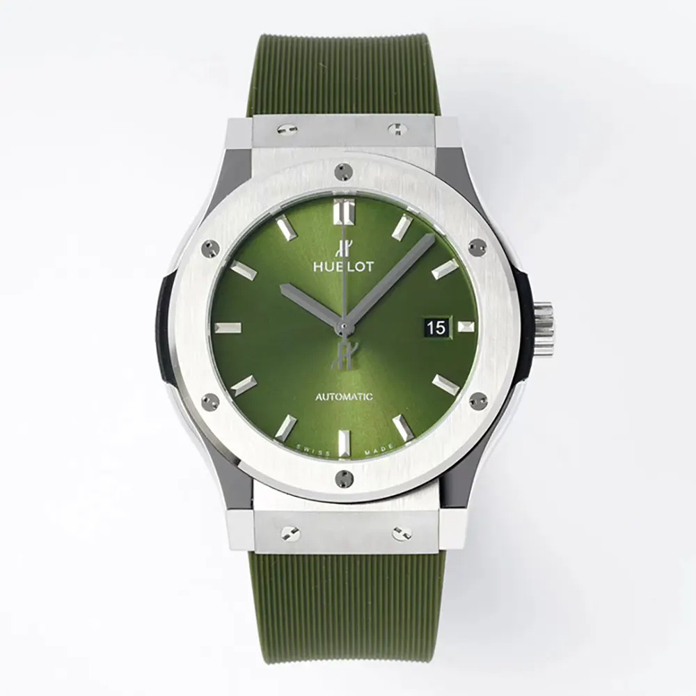 Hublot Men Classic Fusion Titanium Green 45 MM