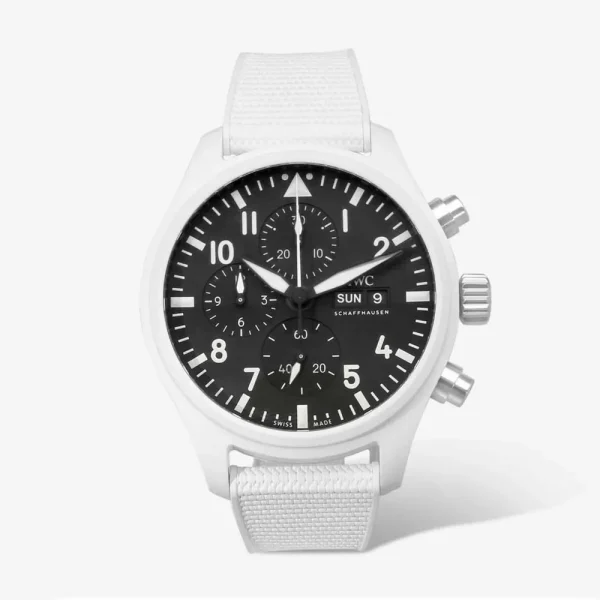 IWC Men Pilot’s Watch Chronograph TOP GUN Edition “Lake Tahoe”