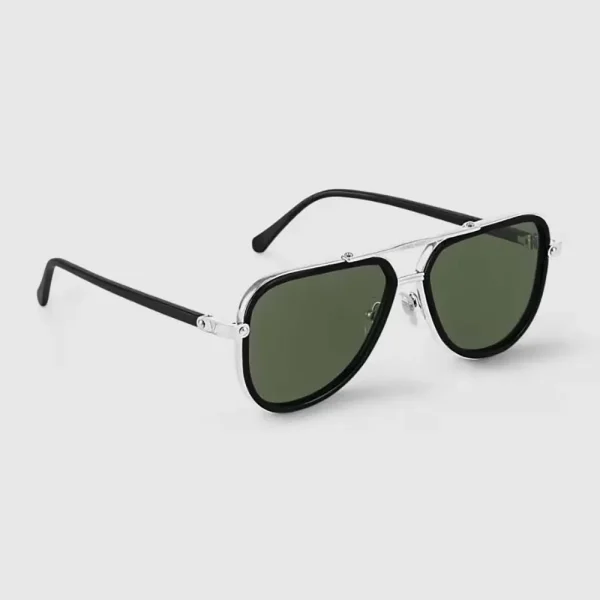 Louis Vuitton LV Unisex Signature Duo Pilot Sunglasses Z2510U