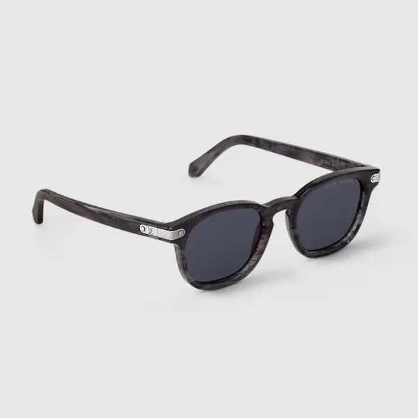 Louis Vuitton LV Unisex Signature Square Round Sunglasses Z2537U