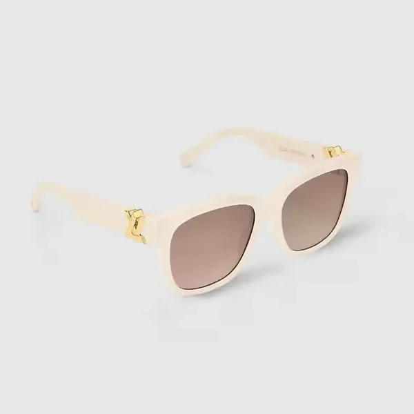 Louis Vuitton Unisex LV-GO14 Square Sunglasses Z2427E