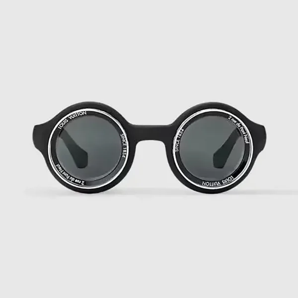 Louis Vuitton Unisex LV Super Vision Round Sunglasses Z2386U