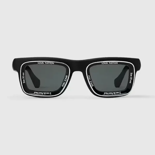 Louis Vuitton Unisex LV Super Vision Square Sunglasses