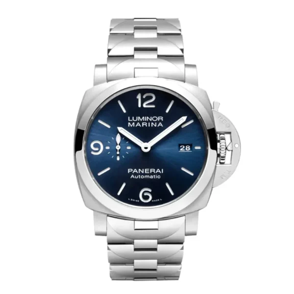 Panerai Men Luminor 3 Day 44 mm in Blue Dial PAM01316