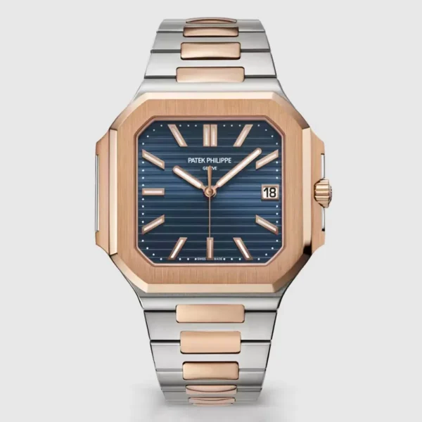 Patek Philippe Men Cubitus 45mm in Sunburst Blue 5821/1AR-001