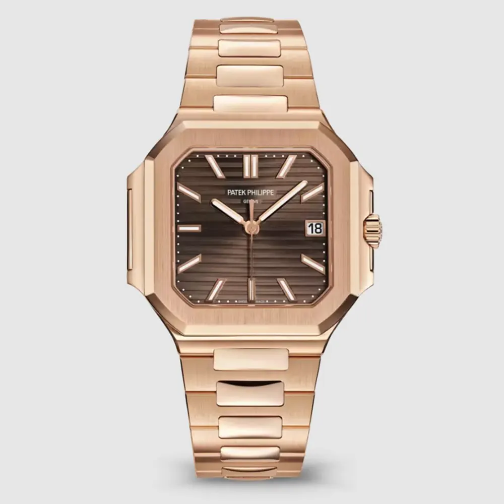 Patek Philippe Men Cubitus 45mm in Sunburst Brown 7128/1R-001